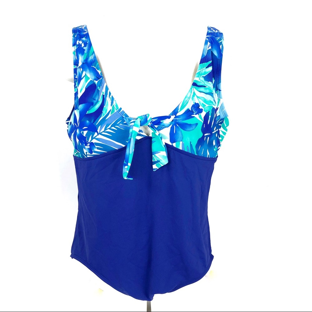 Bleu Ice Swimsuit One Piece  Blue Size 24